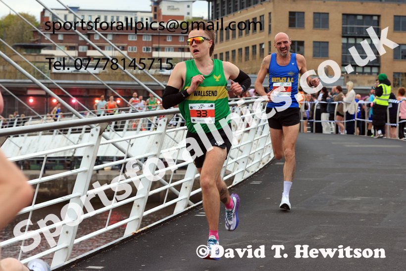 Quayside 5k, 2026 Quayside 5k and Junior 3k, Newcastle/Gateshead. Photo: David T. Hewitson/Sports for All Pics
